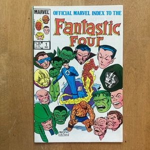 Fantastic Four Index #1